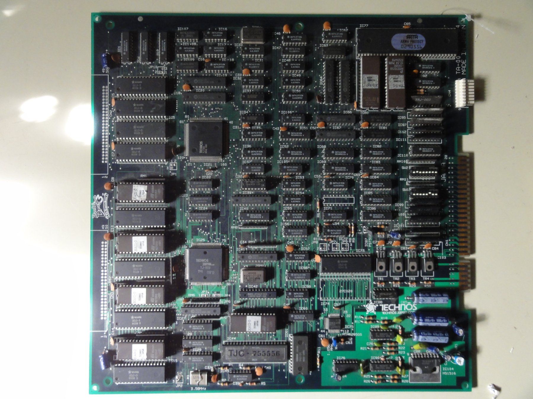 Slot Machine: [Arcade PCB] Double Dragon 3 (Technos) – Usato da Faulensee venduto da alfa-75 2
