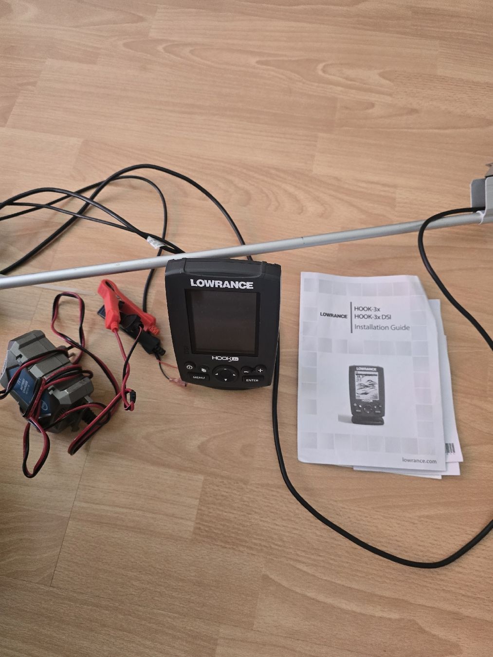Accessori: Echolot LOWRANCE – Usato da Ittigen venduto da kon_9fkd