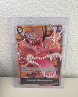 Kouzuki Momonosuke OP16-085 Alt Art ENG Near Mint