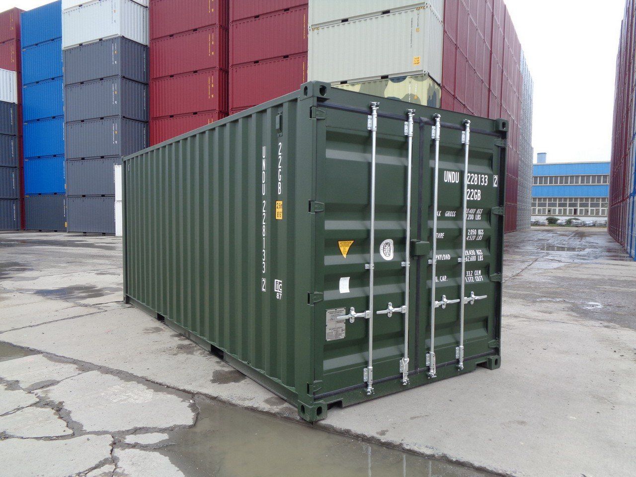 Altro per Ufficio & Commercio: **GRATIS LIEFERUNG**  20DV Seecontainer / Lagercontainer Neu – Nuovo (secondo la descrizione) da Zofingen venduto da CLICKENHAUS 7