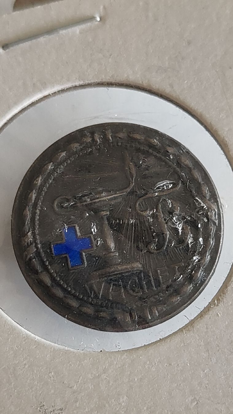 Armée suisse Plaquettes & Badges: Altes Abzeichen Wachet (LP) – D'occasion à Neuenhof par tap_mxt6