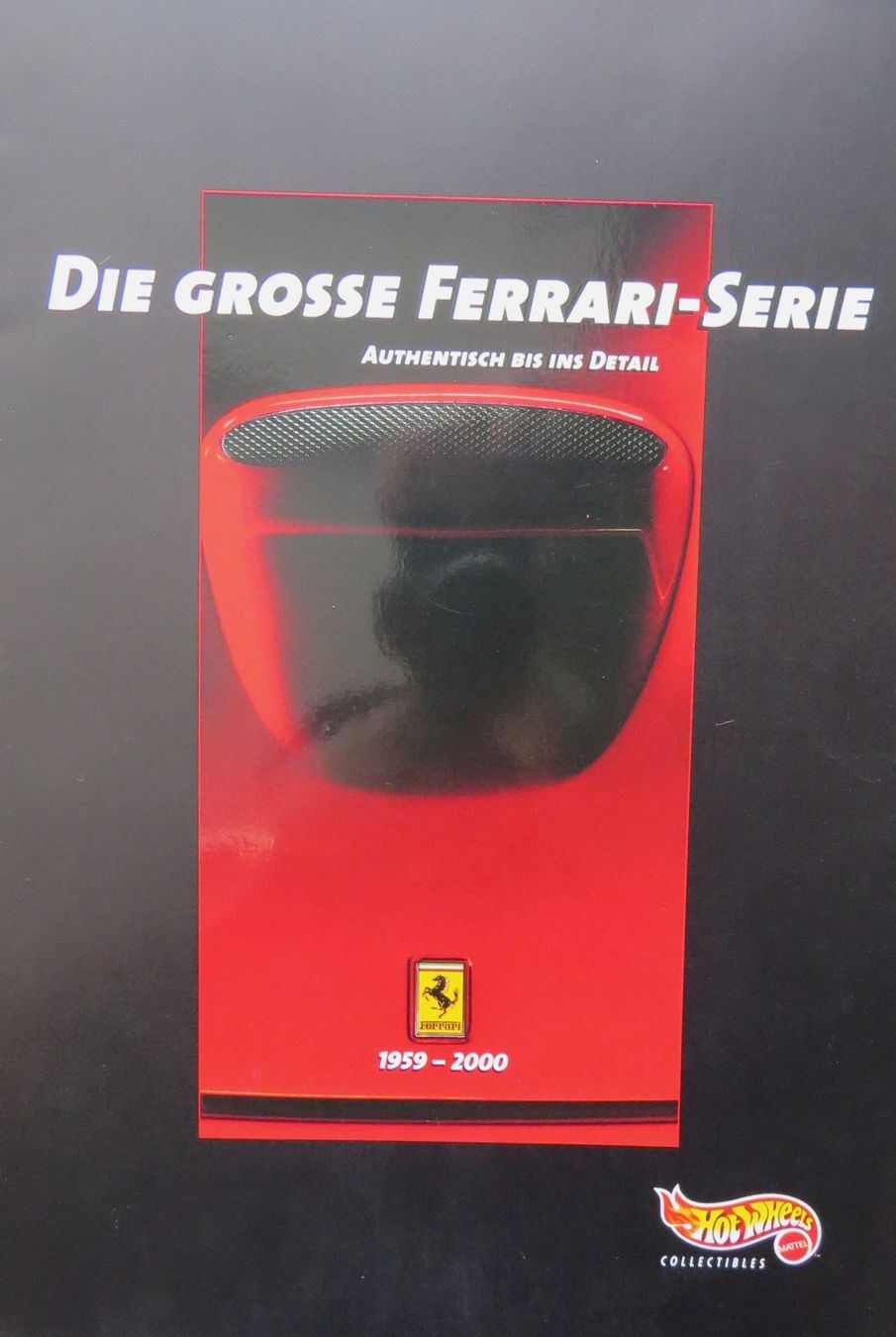 Hot Wheels Modellini d'auto: Hot Wheels Ferrari Prospekt von 2000 – Nuovo (secondo la descrizione) da Ettingen venduto da campione_1