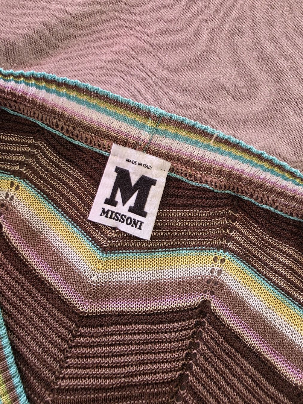 Missoni Kleider: M Missoni Strickkleid Gr. 40 / S – Gebraucht aus Zürich von LIMAR 5