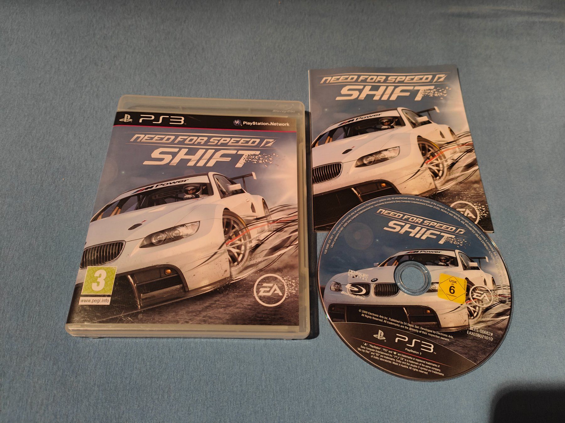 Spiele: Need For Speed Shift PS3 – Gebraucht aus Dietikon von Migi_97D