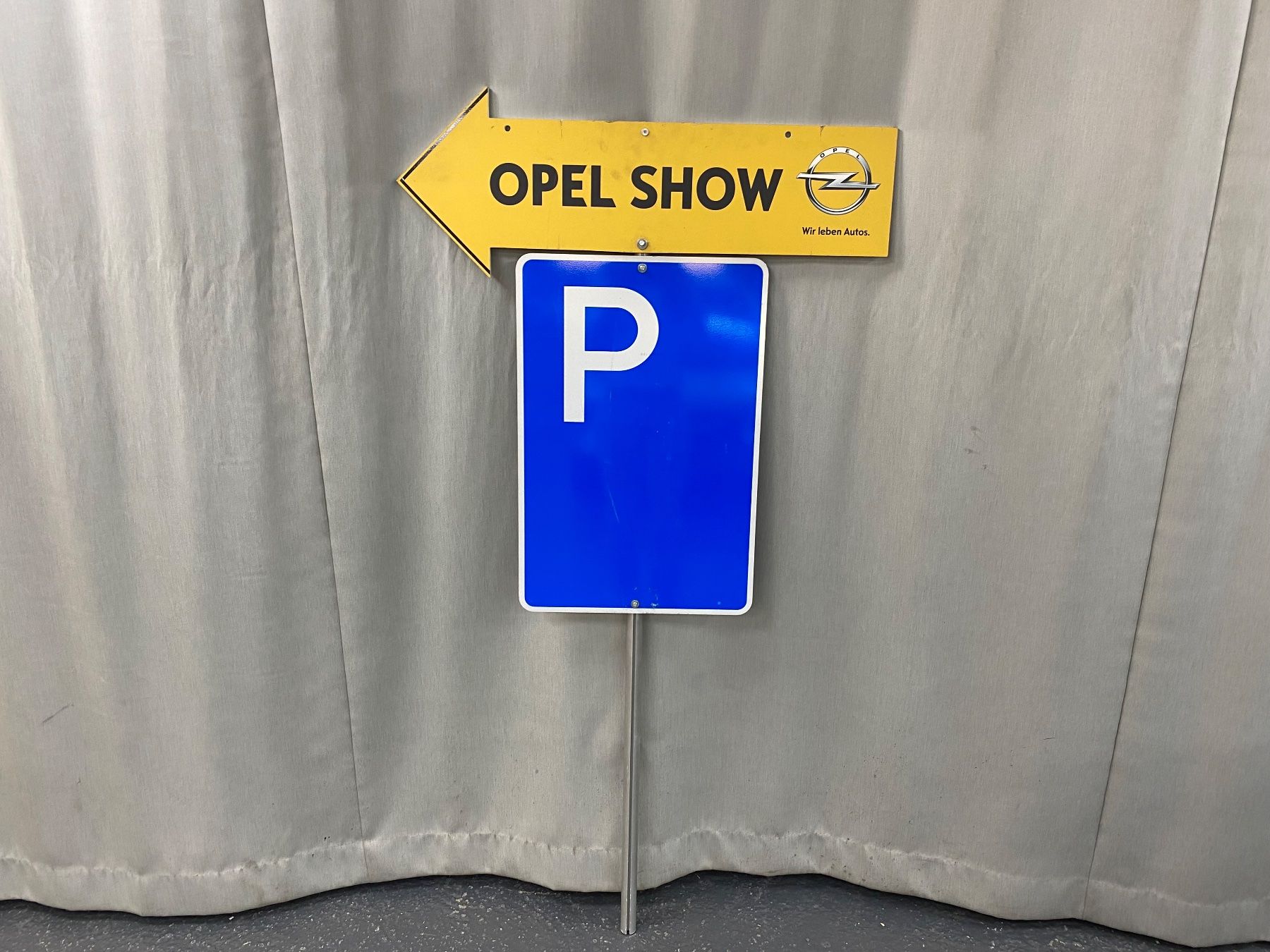 Insegne: Parktafel Opel Show – Usato da Hägglingen venduto da Karin0802 2