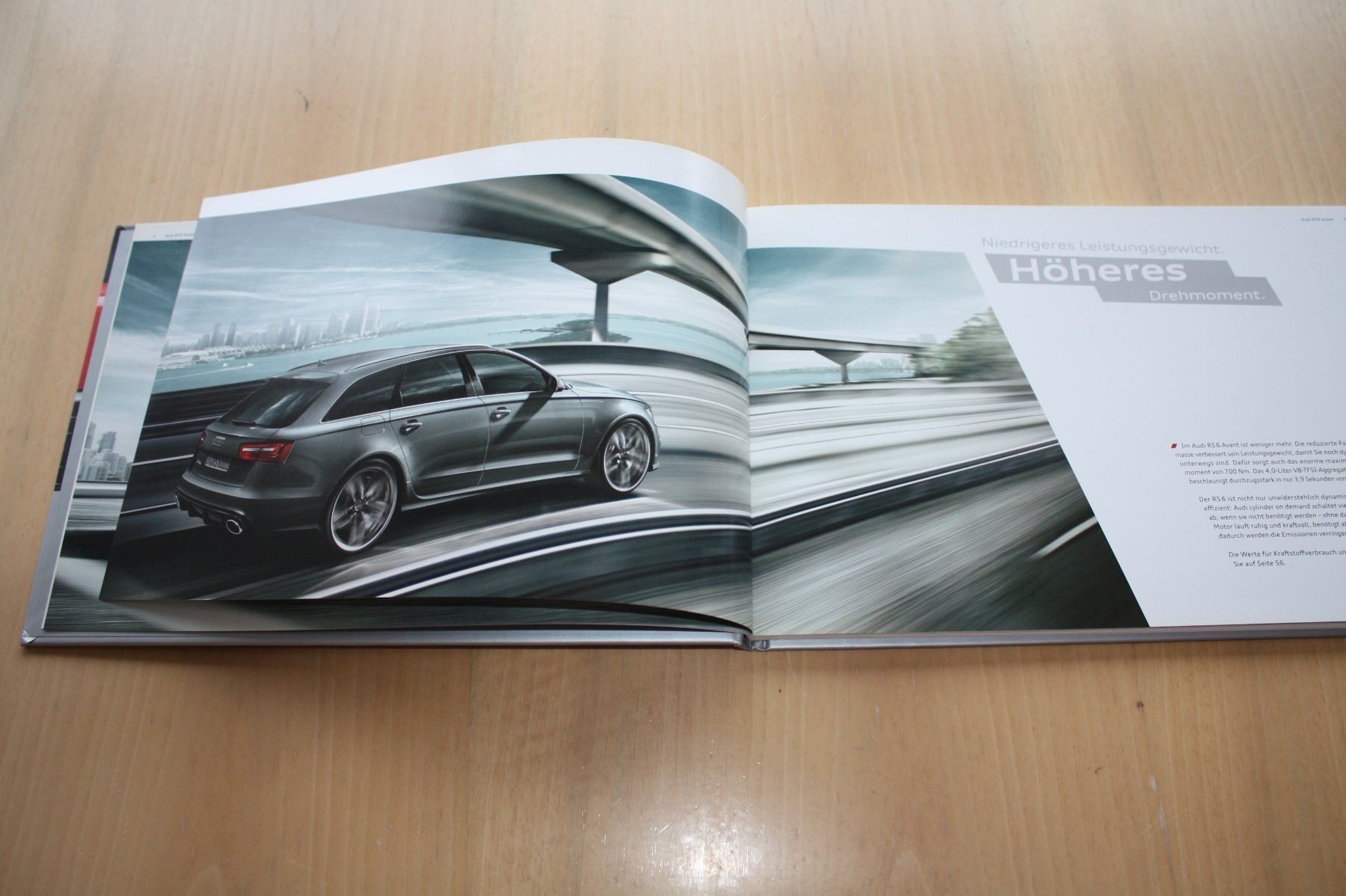 Audi Documenti: Audi RS6 Avant Hardcover Prospekt 3/2013 – Usato da Wikon venduto da erwin400 2