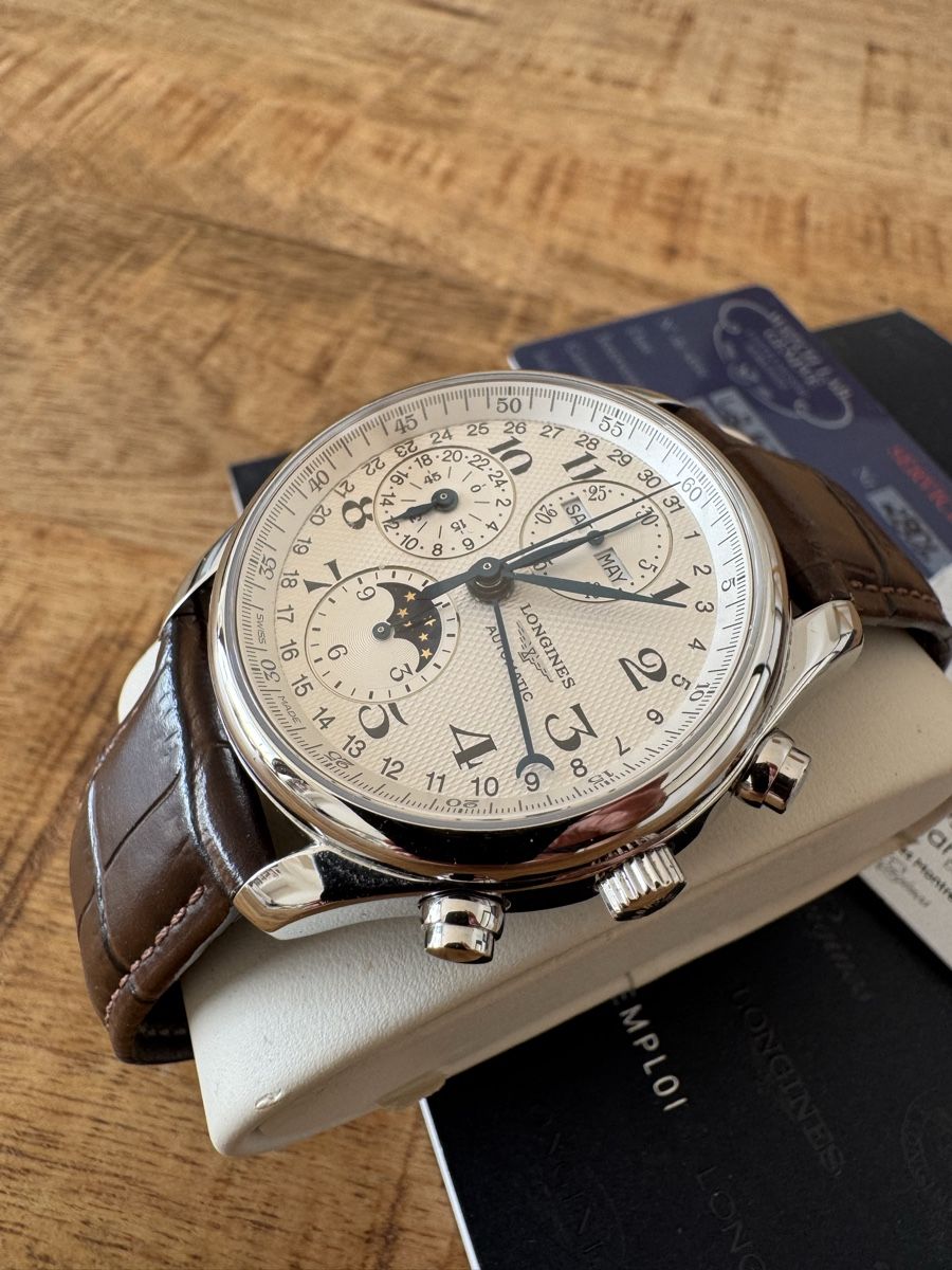Longines Montres: Revised Longines Master Collection Moonphase – D'occasion à Genève par yan_smp5 2