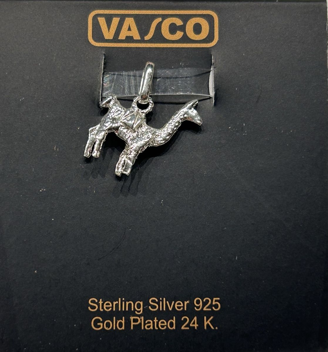 Ciondoli: Silberanhänger Lama 925 Sterling Silber – Usato da Gunten venduto da starfish3 3