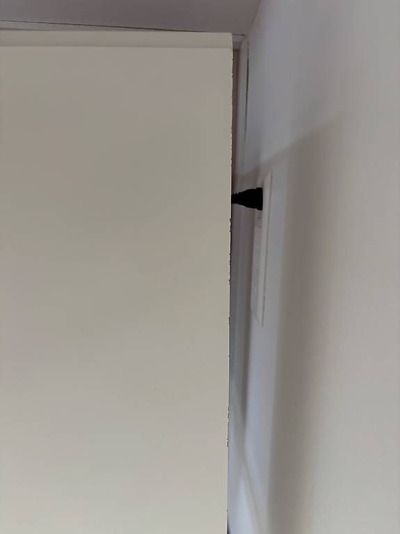 Nachttische: Nachttisch/ Ablagetisch weiss Tyssedal Ikea – Gebraucht aus Dagmersellen von sim_n826 4