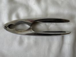 Nussknacker Edelstahl hochwertig 17cm