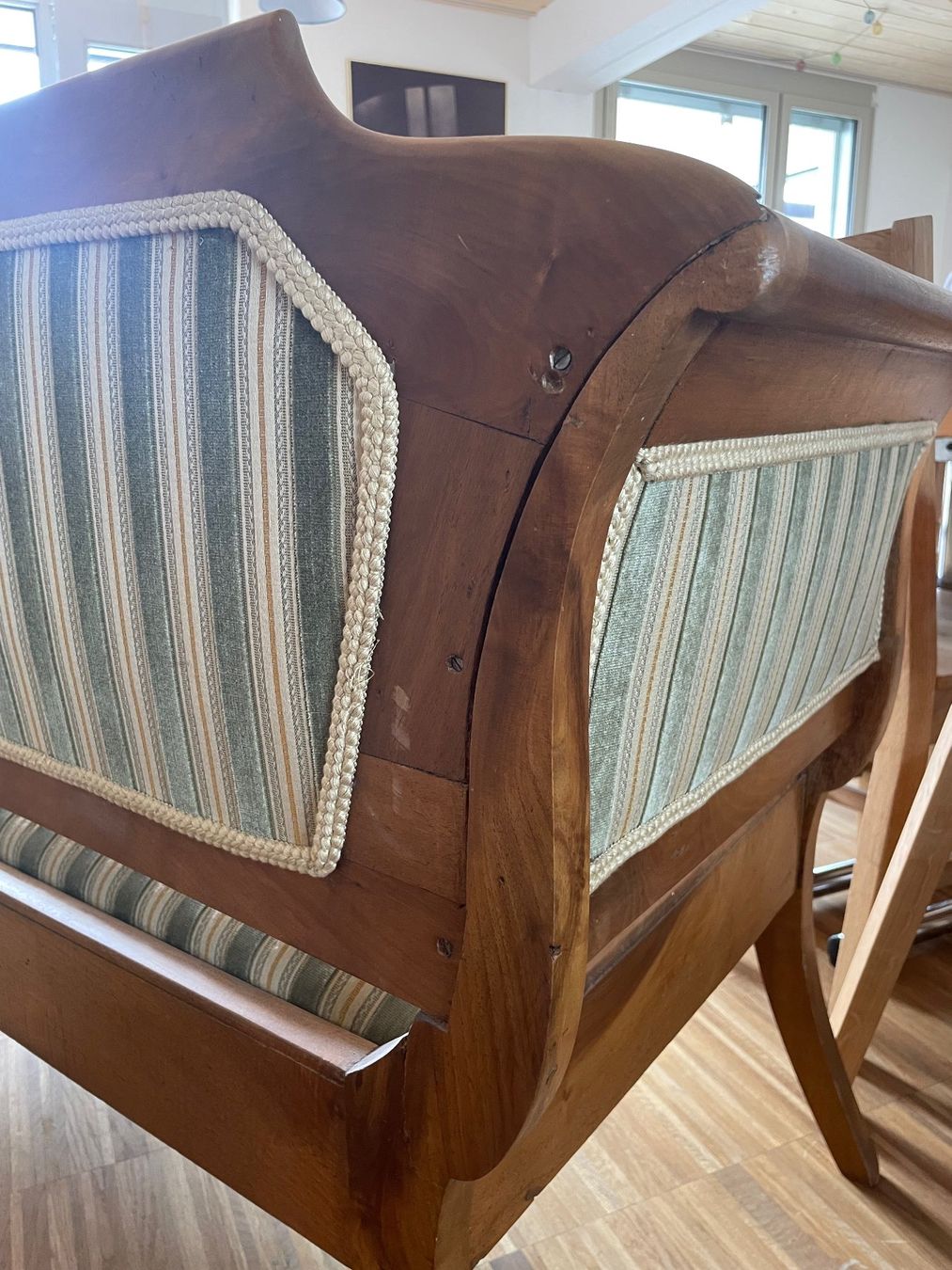 Divani: Klassisches Biedermeier-Sofa – Usato da Winterthur venduto da Fengler 4