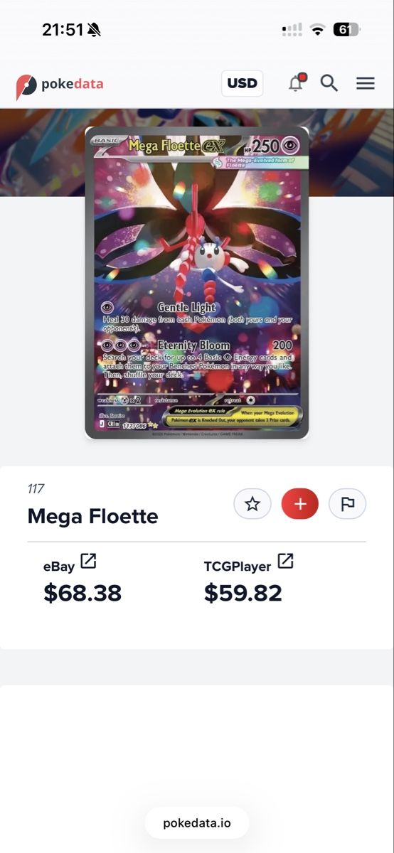 Pokémon Carte collezionabili: Mega Floette English – Nuovo (secondo la descrizione) da Kaltbrunn venduto da Mr_Alboss 3