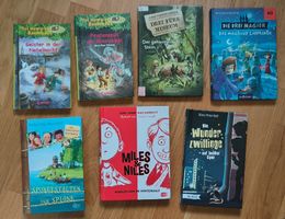 7 Kinderbücher Abenteuer, u.a. Das magische Baumhaus