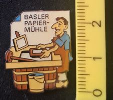 Pin Basler Papiermühle