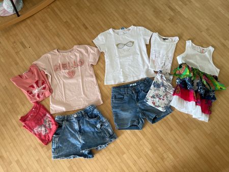Kleiderpaket 140 10 Stück