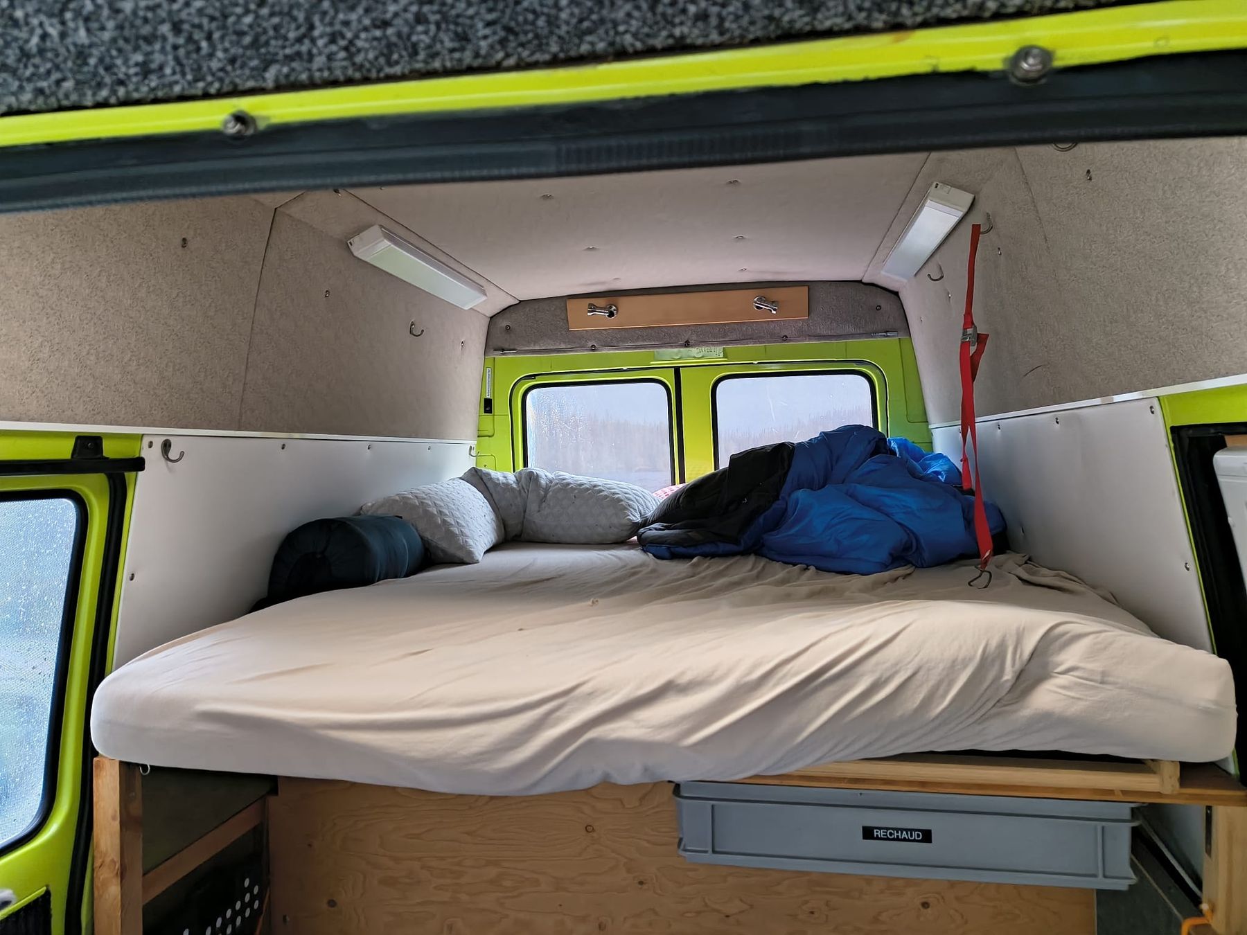 Renault Veicoli da campeggio: camper traffic 4x4 – Usato da Fischenthal venduto da hex_trt2 6