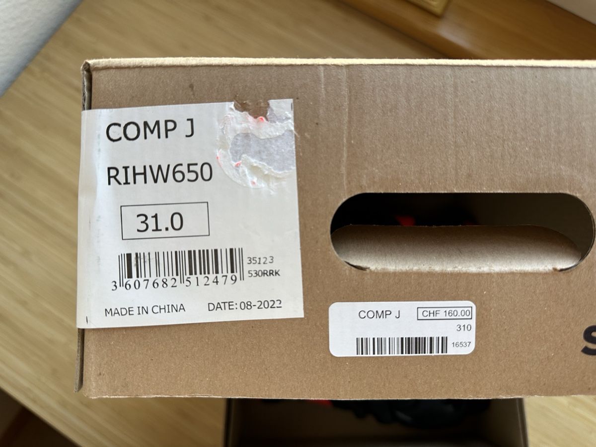 Rossignol Scarpe per ragazzi: Langlauf Schuhe 31 Kinder Rossignol – Nuovo e nell'imballaggio originale da Emmenbrücke venduto da karkarkar 2