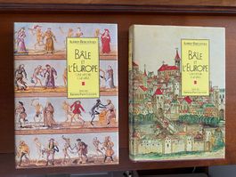 Bâle et l’Europe - Berchtold Alfred 2 Bände Payot 1990 Basel