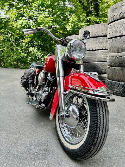 Harley-Davidson Chopper: HARLEY DAVIDSON PANHEAD 49 – Usato da St.Gallen venduto da flatsi57 7