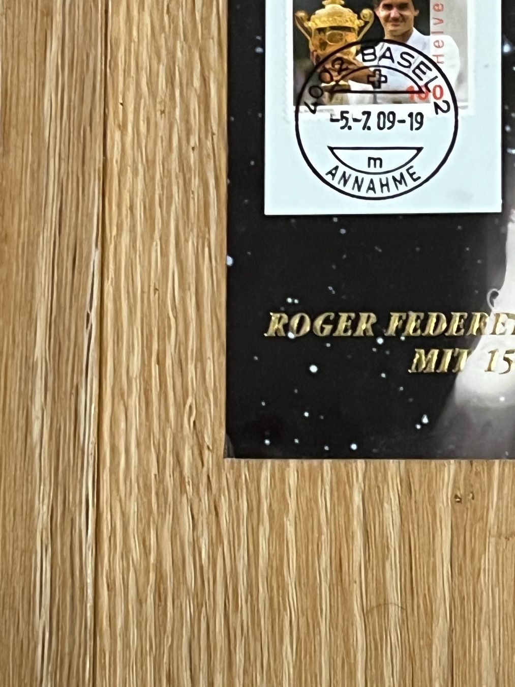 Tutti i francobolli: Roger Federer Briefmarke – Usato da Winterthur venduto da Wusa01 2
