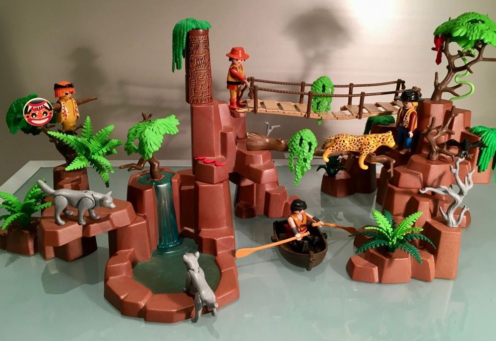 Playmobil Schatzsuche am wilden Fluss (Gebraucht) in Wil SG für CHF 36 ...