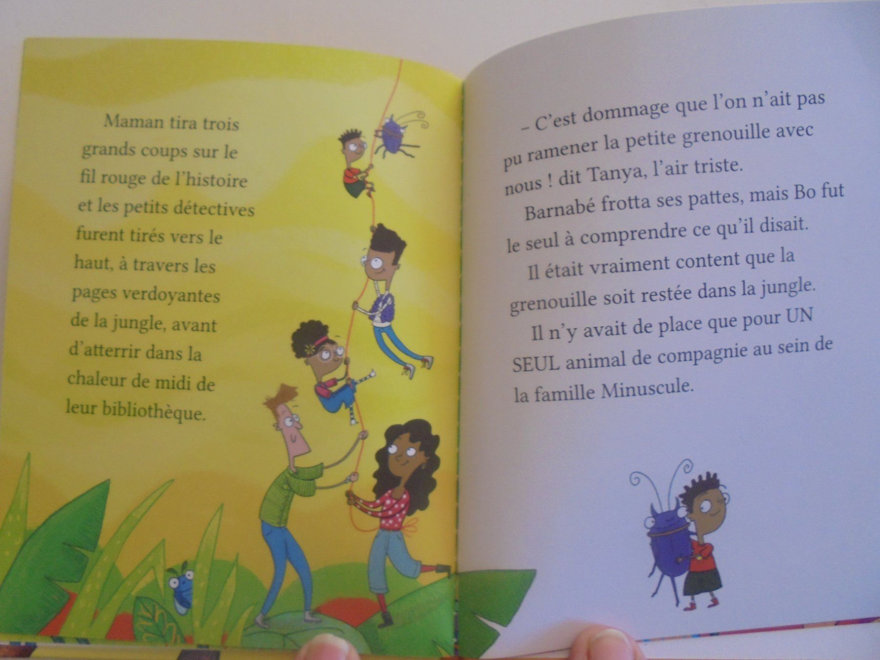 Libri: Les petits détectives " par Cressida Cowell. comme neuf – Usato da Crissier venduto da Promopost 3