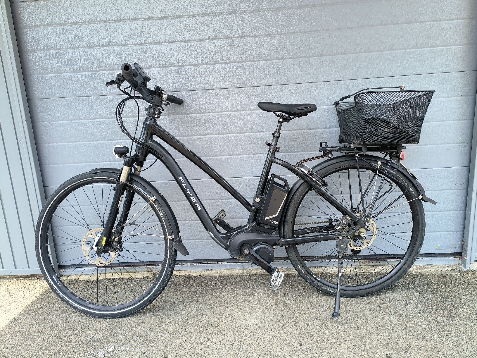 Flyer Velos: E Velo Flyer Nexte Genaration 45 Km H  – Gebraucht aus Trimbach von kar_2m7z 2