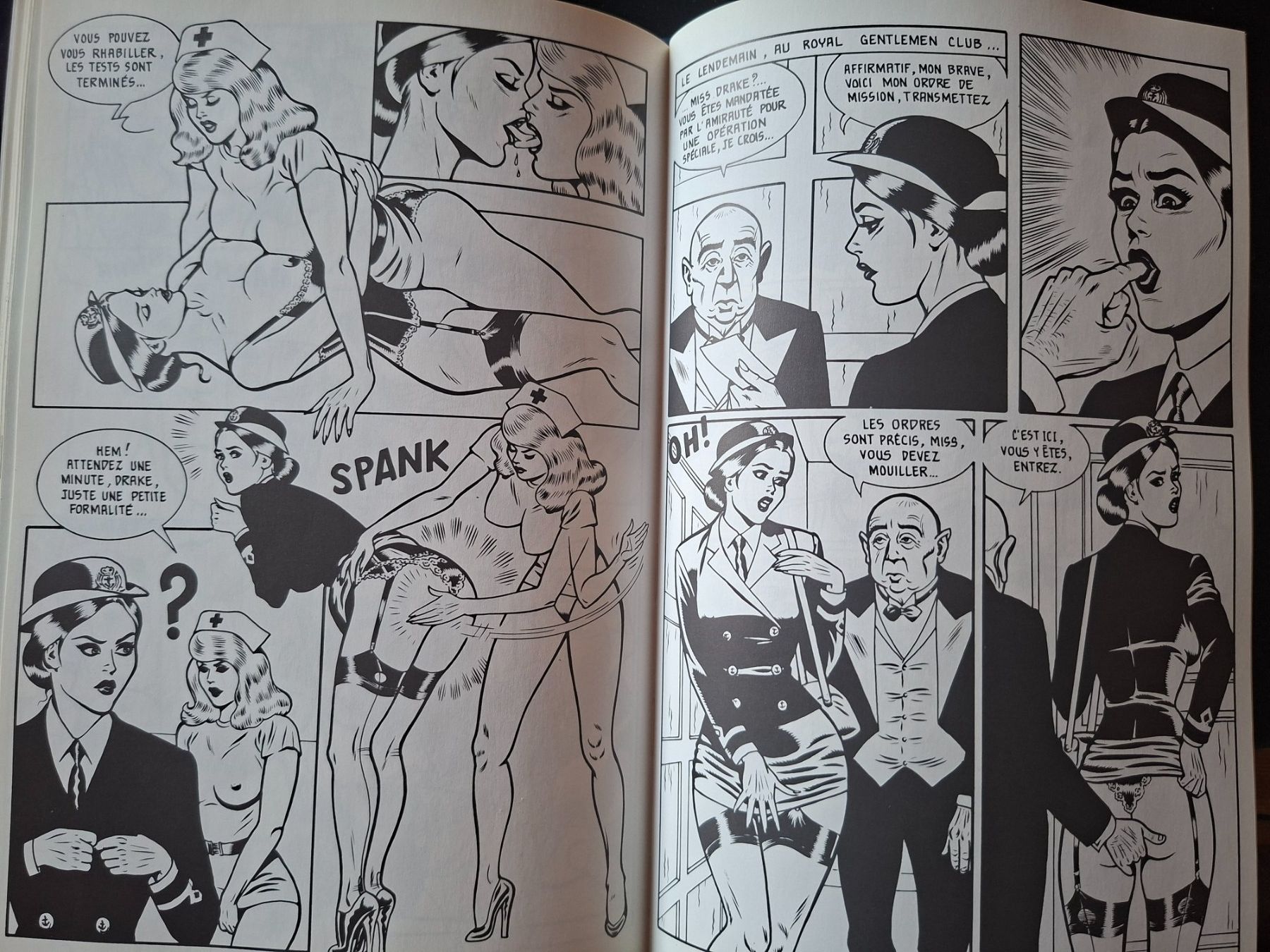 Fumetti: ROYAL GENTLEMEN CLUB   Nicky  EO – Usato da Neuchâtel venduto da skajams 6