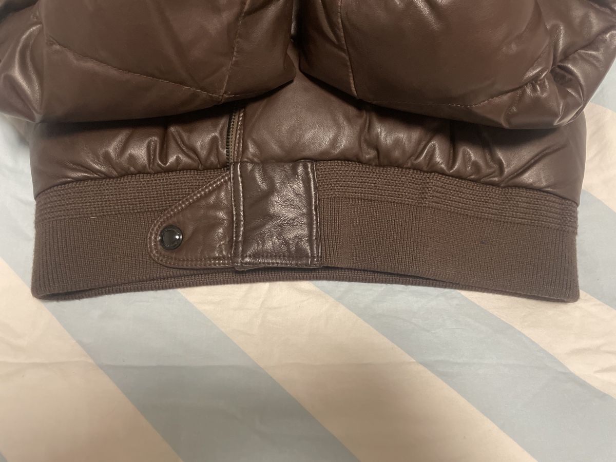 Burberry Giacche: Burberry Lederjacke mit LammfellkragenGr. M/L – Usato da Zürich venduto da Raph40 3