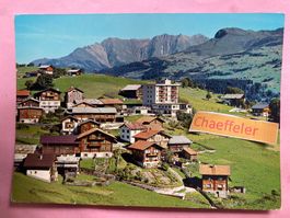 1973 Breil / Brigels ( Bündner Oberland ) Hotel Kistenpass