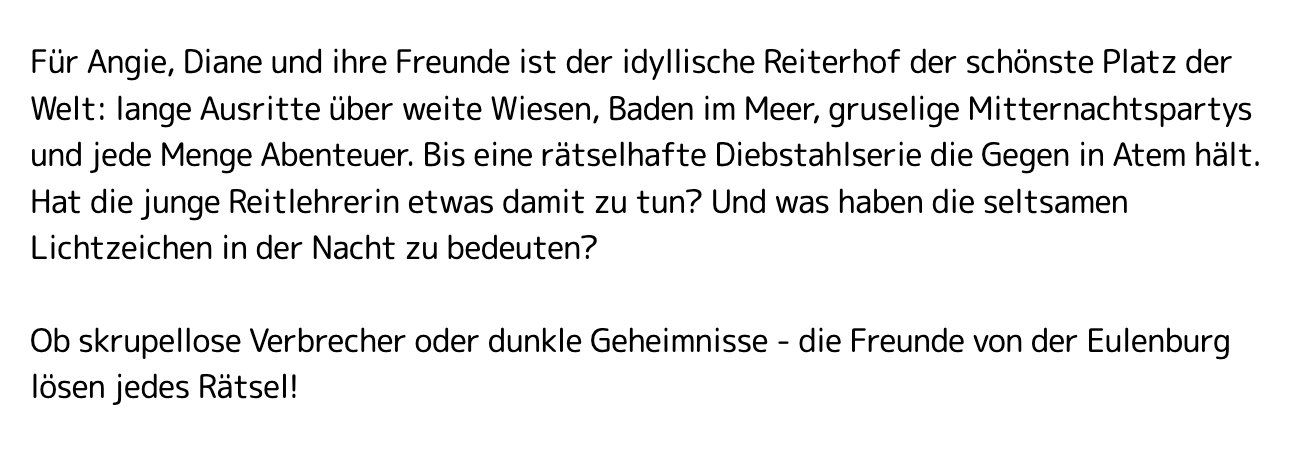 Libri: Reiterhof Eulenburg - Mitternachtspicknick – Usato da Frauenfeld venduto da SCHATZtruhe_369 1