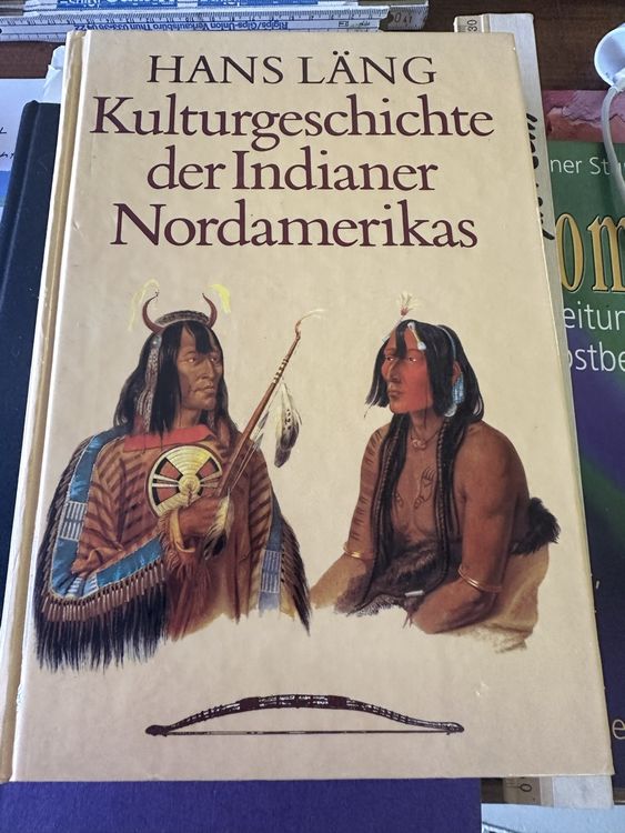 Indianer Kulturgeschichte (Gebraucht) in Koppigen für CHF 1 – mit ...
