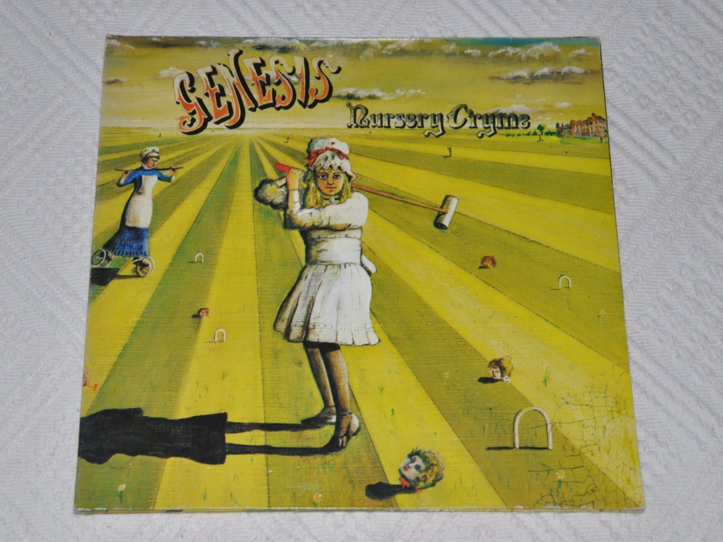 Dischi in vinile: LP Genesis - Nursery Cryme – Usato da Boll venduto da Theodora15