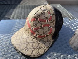 Gucci Cap mit Schlange
