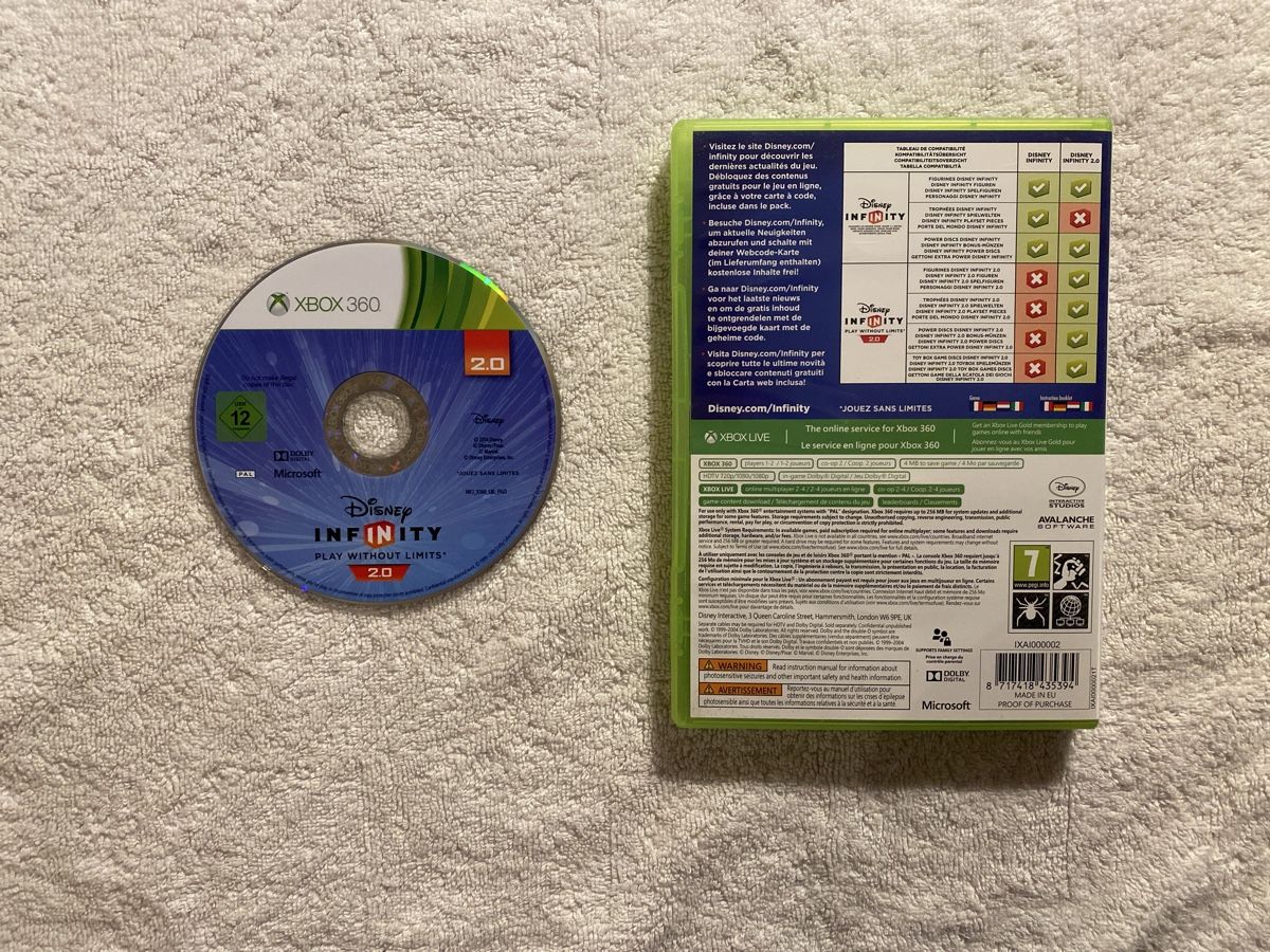 Microsoft Giochi: Disney: Infinity 2.0 XBOX 360 – Usato da Reichenbach i. K. venduto da Daniel840 1