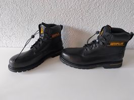 Arbeitsstiefel Schuhe Caterpillar Stahlkappe Grösse 46