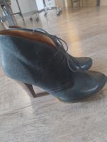 Paul Green Stiefeletten, Gr. 38, Grau blau