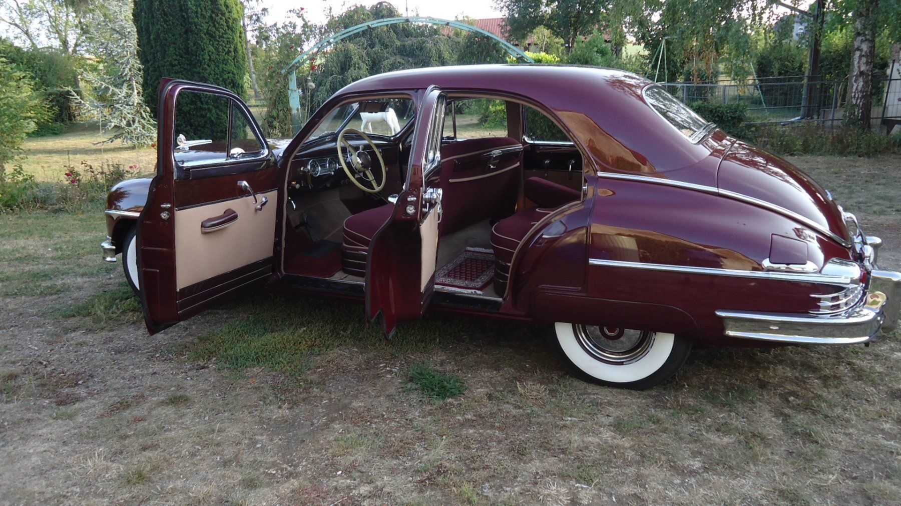 Automobili: Packard Custom Eight – Usato da Reinach AG venduto da Goldtimer 6