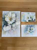 Watercolor Set - Floral Paintings - Original Art 🎨🖼️