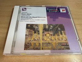H1 Handel Jean-Claude Malgoire Wassermusik Feuerwerksmusik