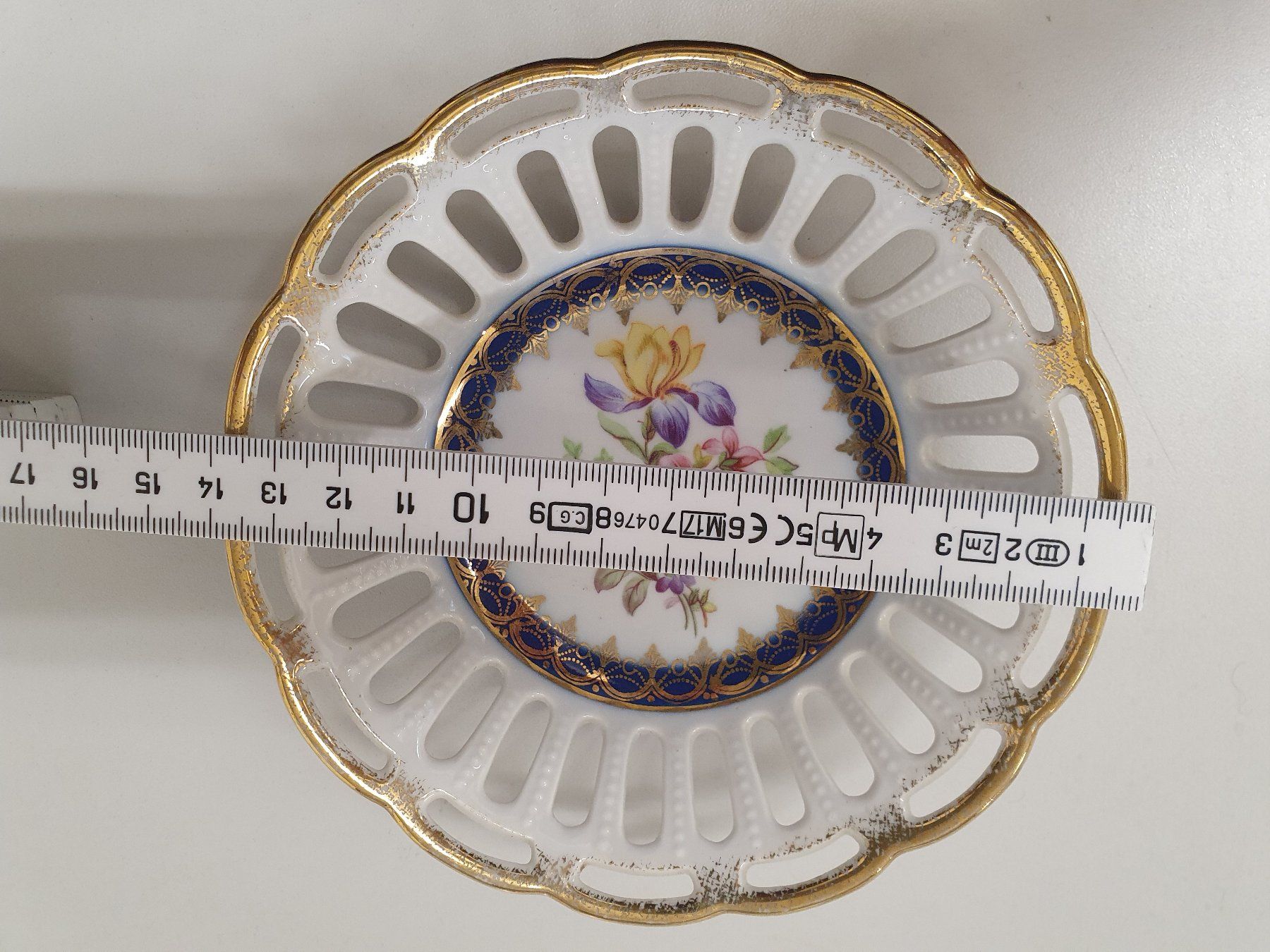 Schalen: Porzellanschale PM Krone – Gebraucht aus Edlibach von flairaffair 1