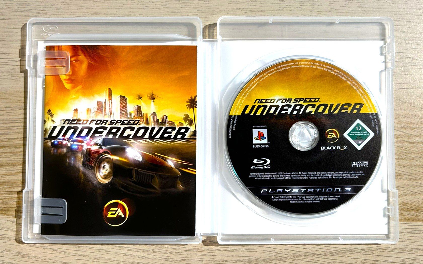 Sony Giochi: Need for Speed Undercover PS3 – Usato da St. Gallen venduto da Alpine.Arcade 2