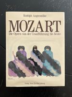 Buch MOZART Rudolph Angermüller Opern mit Schuber neuwertig
