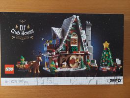 LEGO Creatot 10275 - Elfen Club House - Winter Village