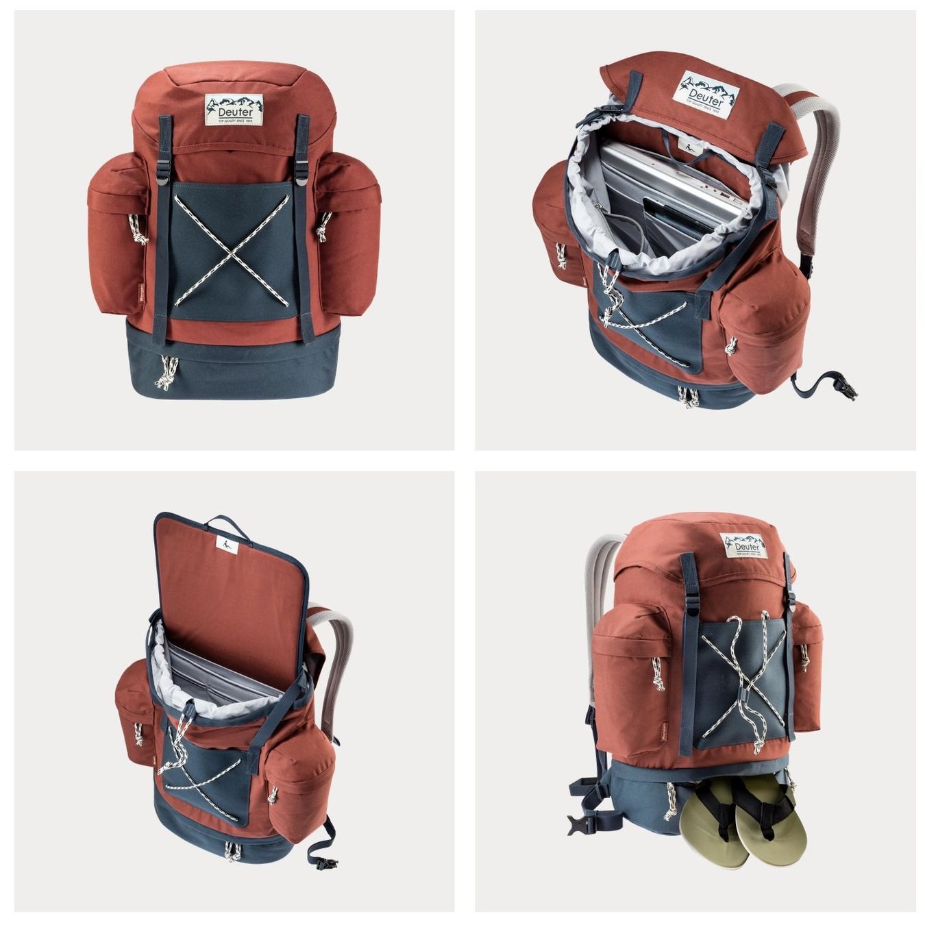 Deuter Zaini: NEU DEUTER Wanderrucksack Reisetasche Computer Tablet Laptop – Nuovo e nell'imballaggio originale da Steffisburg venduto da Erdling0