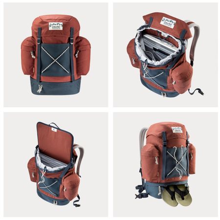 NEU DEUTER Wanderrucksack Reisetasche Computer Tablet Laptop