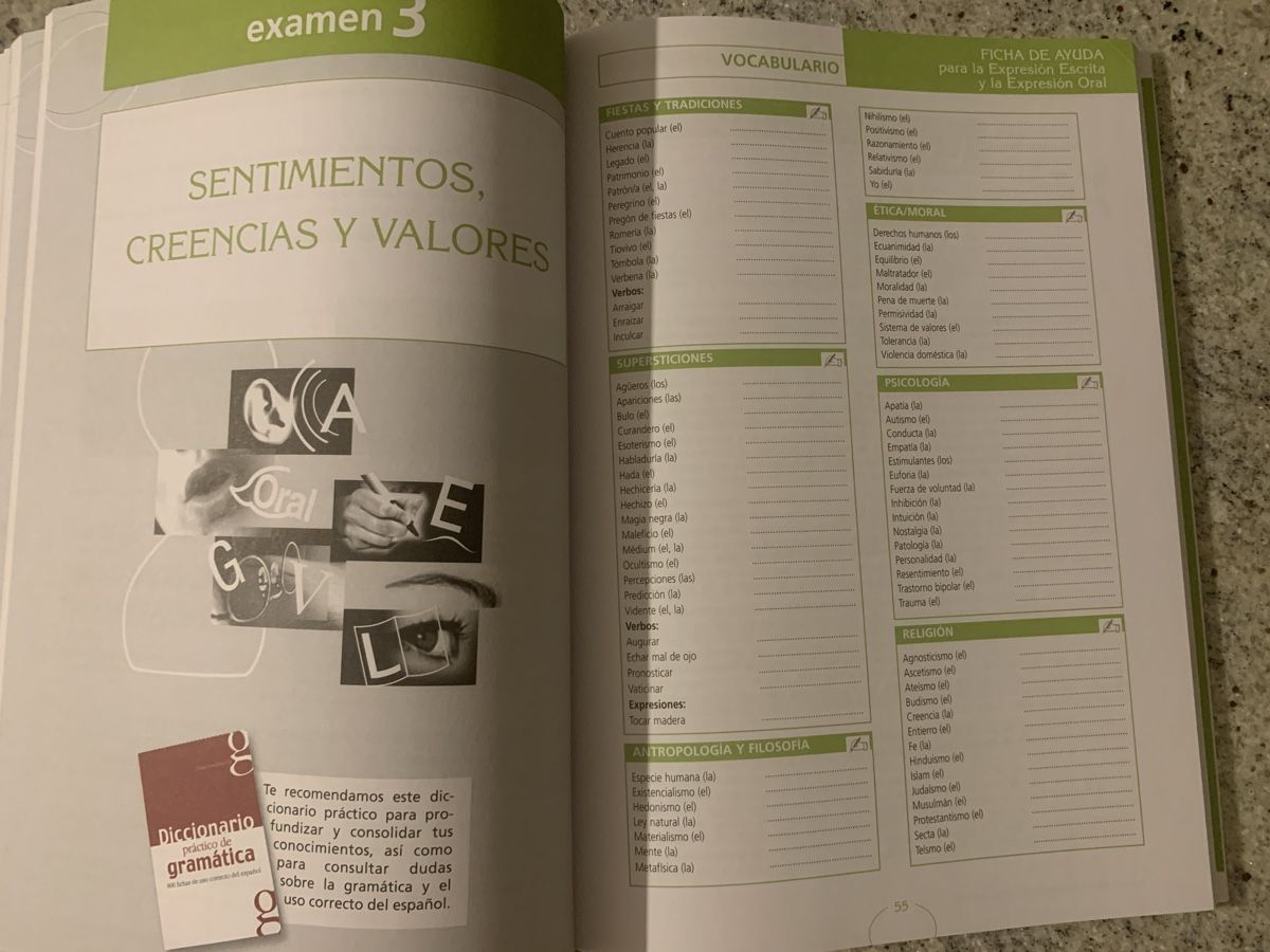 Libri: Spanish DELE C2 Exam Preparation Book + CD – Nuovo (secondo la descrizione) da Genève venduto da sunsustains 3