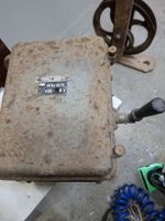 Langaert Motoren CMC  Schaltkasten Vintage Retro Industrie.