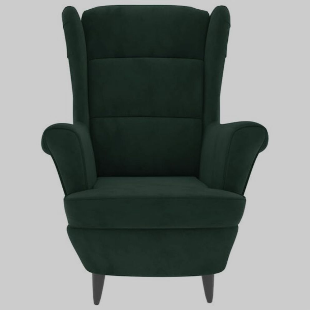 Vidaxl Fauteuils: VidaXL Sessel Dunkelgrün Samt – Neuf avec emballage d'origine à Wengi b. Büren par NeReida88 2