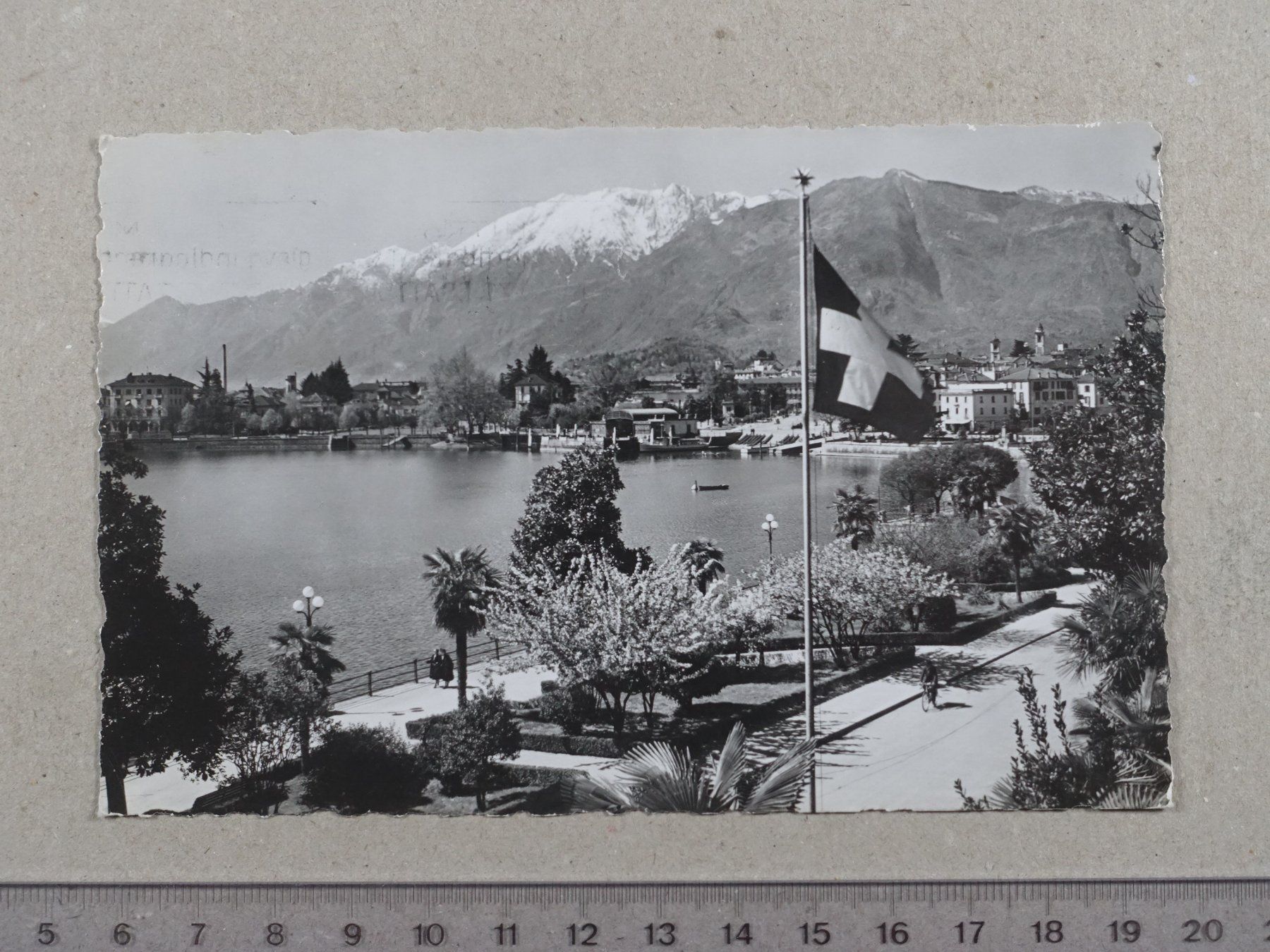 Ansichtskarten: Locarno, Monte Chiridone – Gebraucht aus Lenzburg von fh1